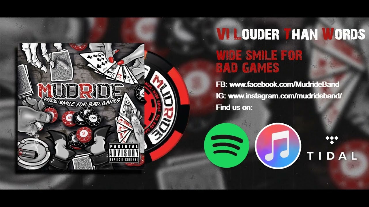 Mudride - Louder Than Words