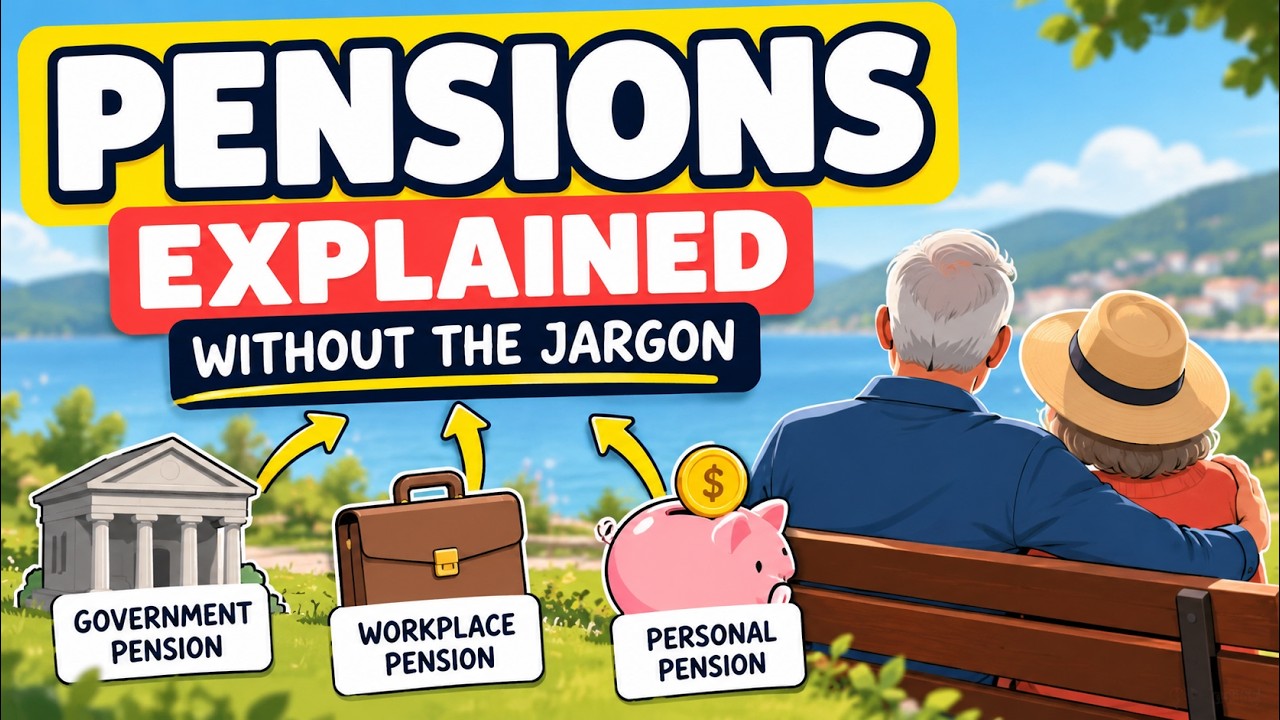 Pensions Explained Without the Jargon