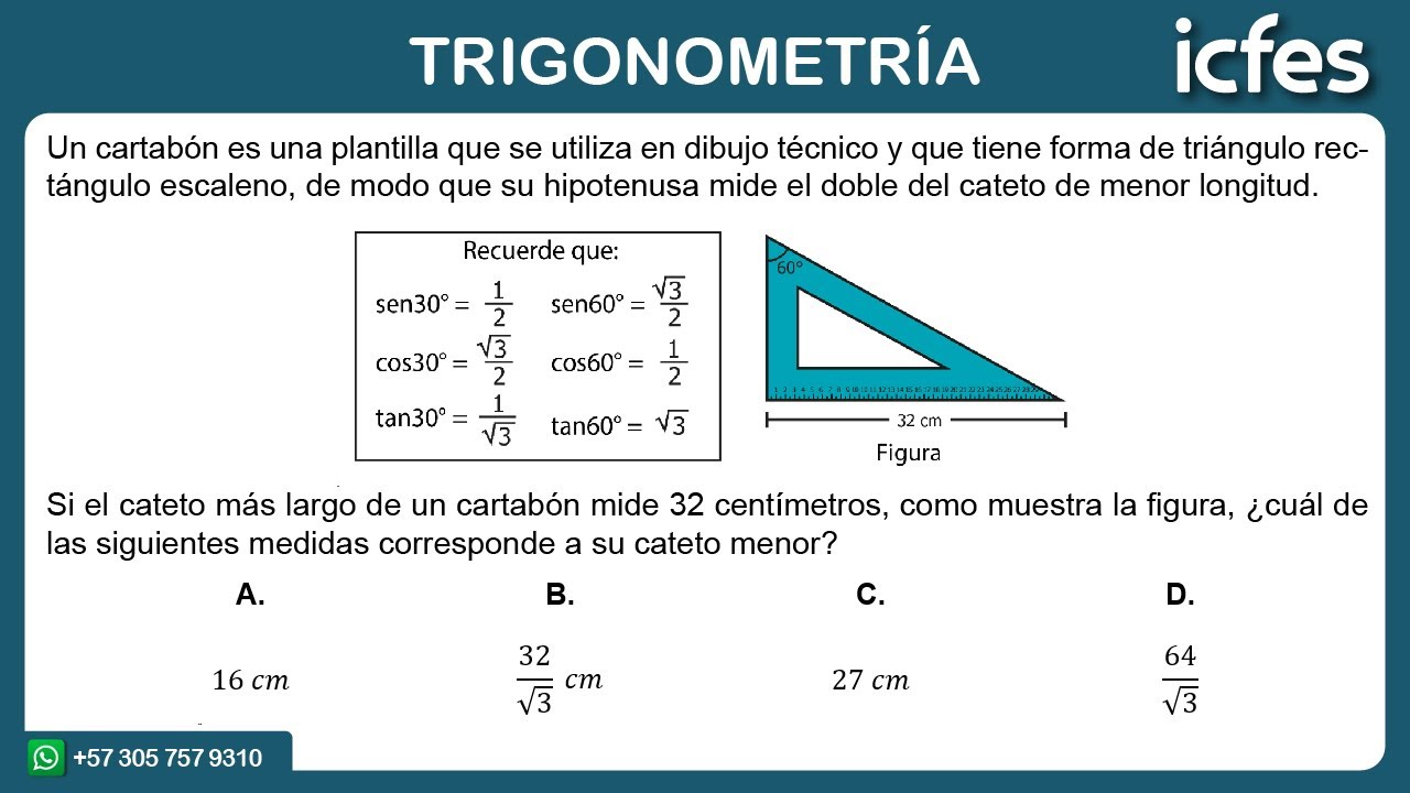📚 ICFES 2024 - TRIGONOMETRÍA