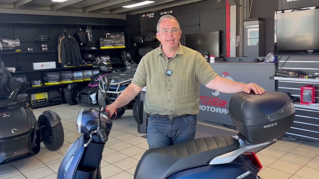 Kymco Filly 50i 2025 VINTAGE FLAIR + URBANER MINIMALISMUS