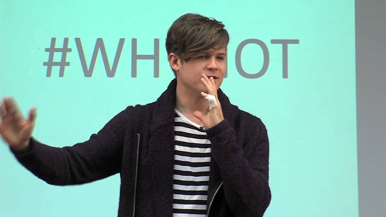 Poetry performance | Luke Wright | TEDxSouthmoorAcademy