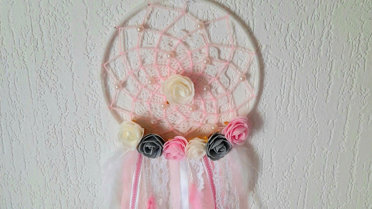 Tuto Attrape rêve / Dreamcatcher #2