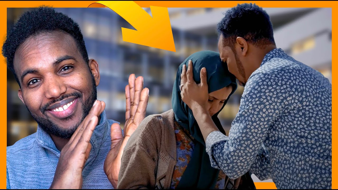 ABDIRISAQ ANSHAX FT NAJMA NASHAAD  | Reaction Xiligu Waa Saacadii