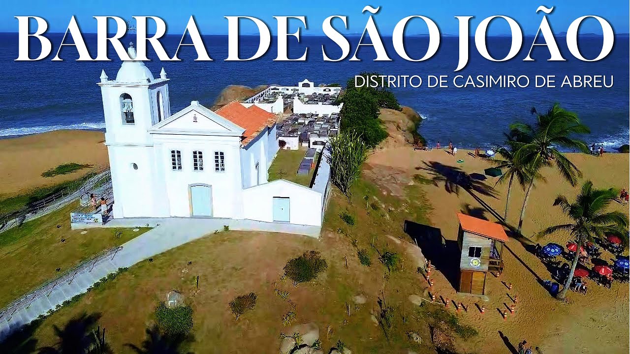 Barra de São João, Distrito de Casimiro de Abreu - RJ