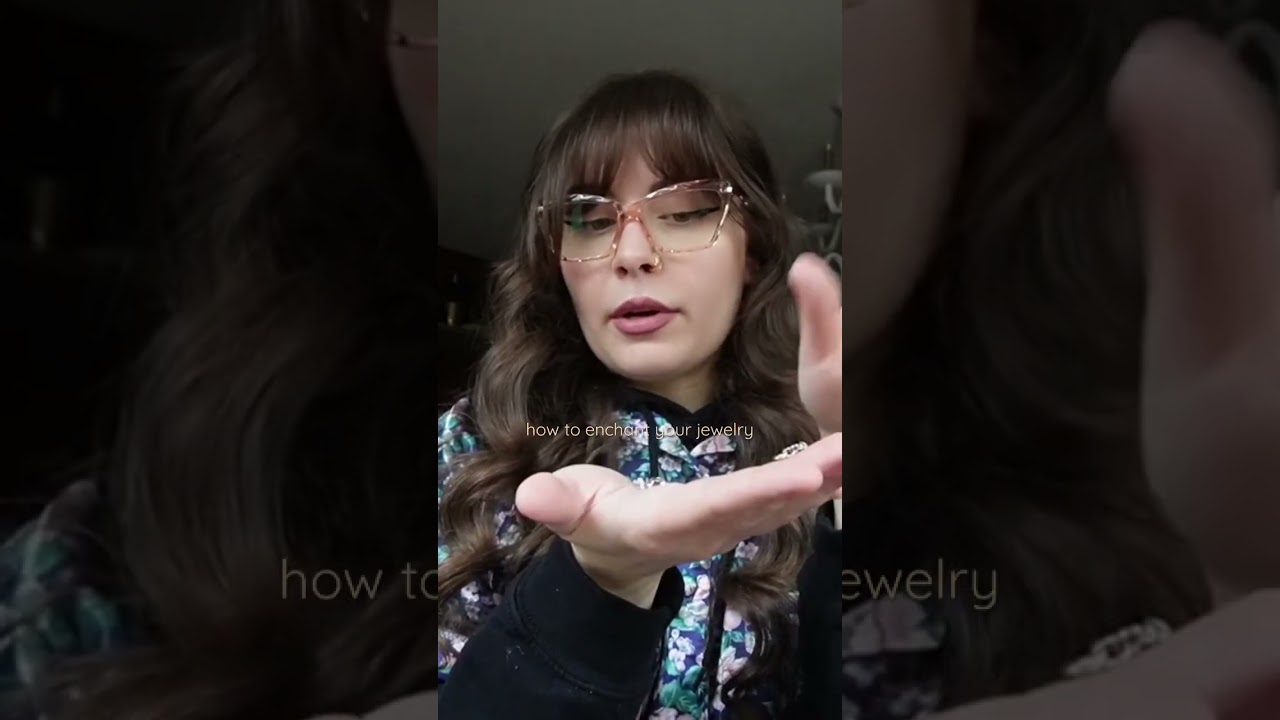Как зачаровать украшения с помощью колдовства