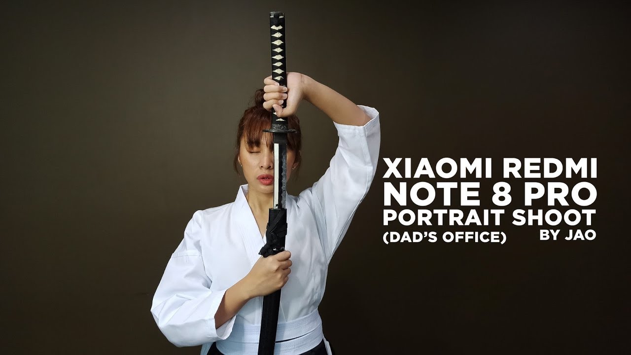 Xiaomi Redmi Note 8 PRO - Portrait Shoot (Dad's Office)