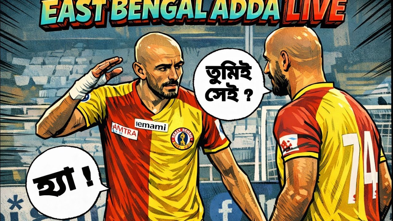 East Bengal Adda প্রথম ম্যাচে প্রথম জ্বলল মশাল / আইএসএল