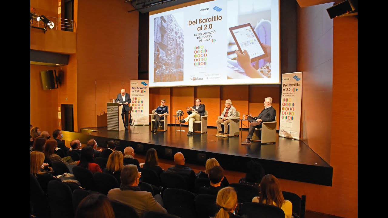 Jornada 'Del Baratillo al 2.0' sobre la digitalització del comerç de Lleida