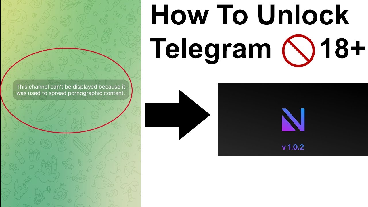 Telegram this channel cannot be displayed, Unlock All telegram iOS