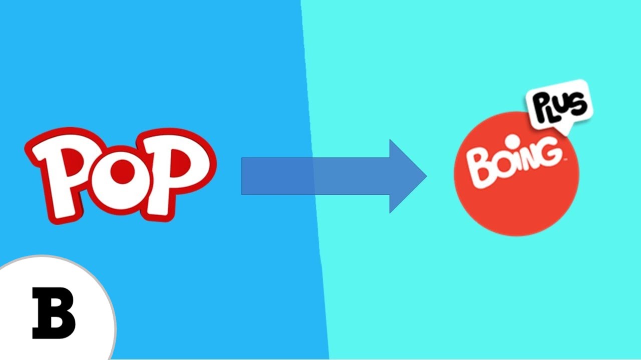 Fine trasmissioni POP e inizio trasmissioni Boing Plus