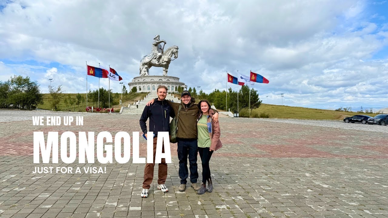 We end up sleeping on the streets of Ulaanbaatar 😳 (Dusty Tracks Overland EP 15 Mongolia) 