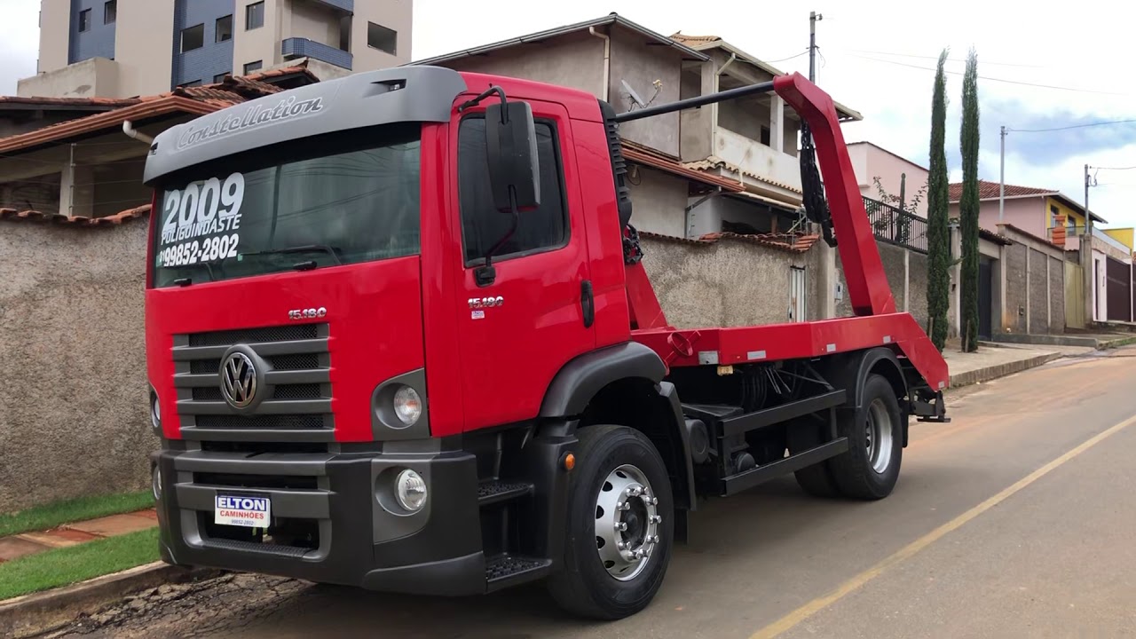 VW 15-180 POLIGUINDASTE ANO 2009 POR :97.000,00 / ELTON CAMINHÕES 31-99852.2802