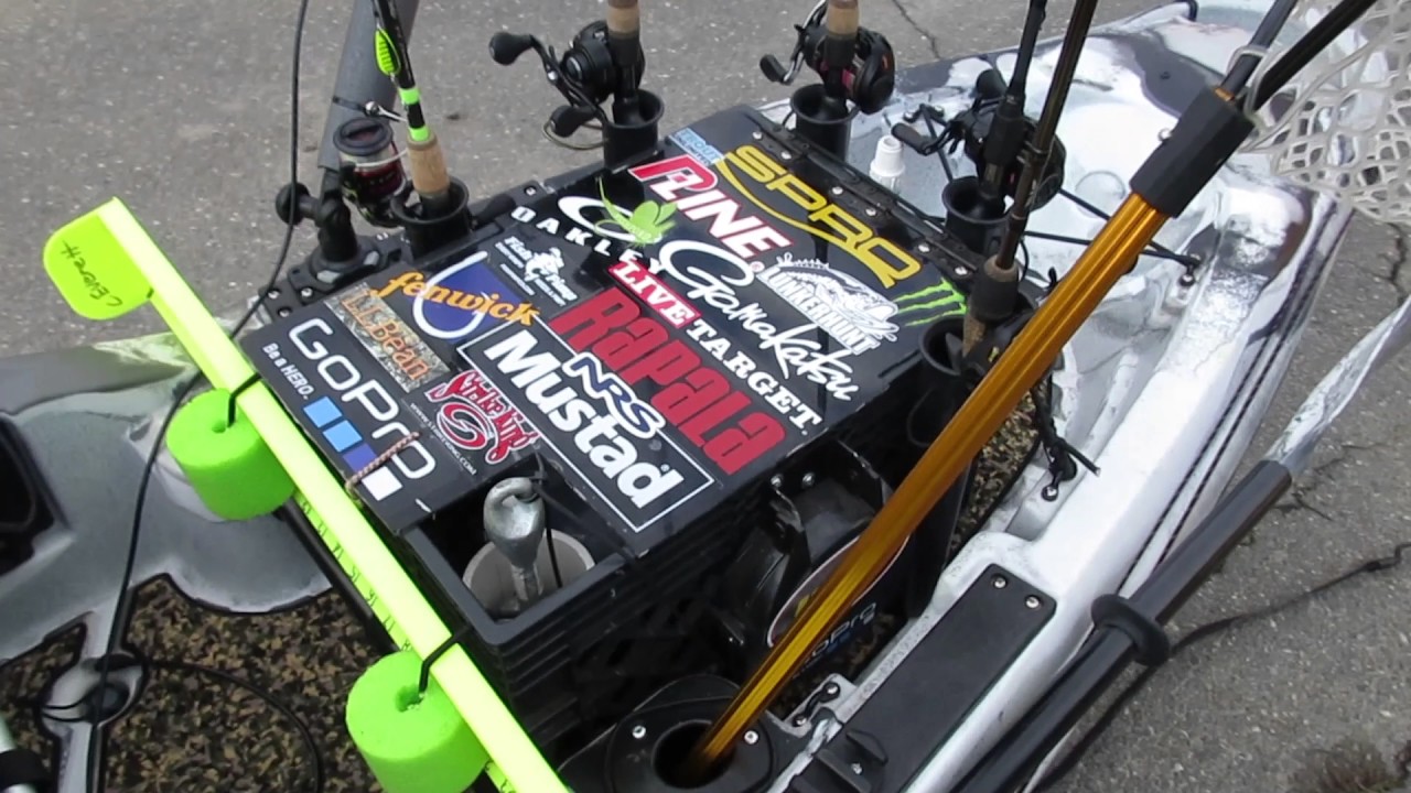 Fishing Kayak Setup - Old Town Predator