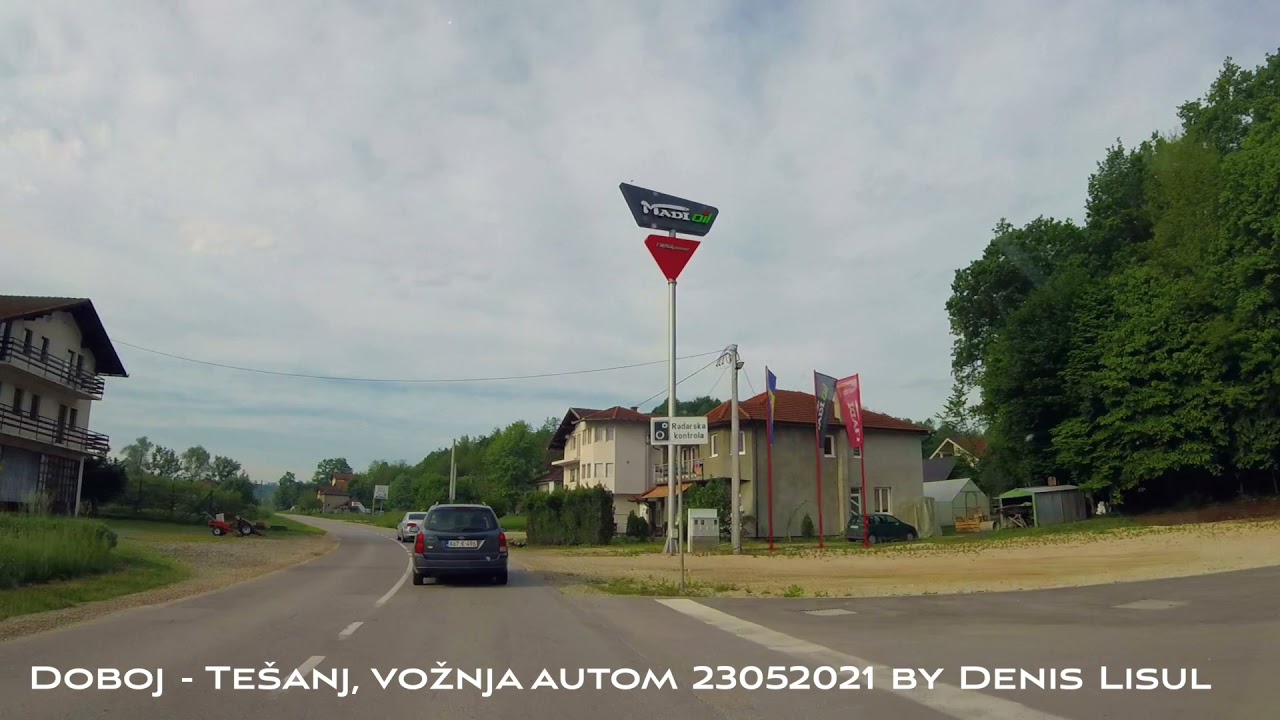 Doboj - Tešanj VOŽNJA AUTOM 23052021