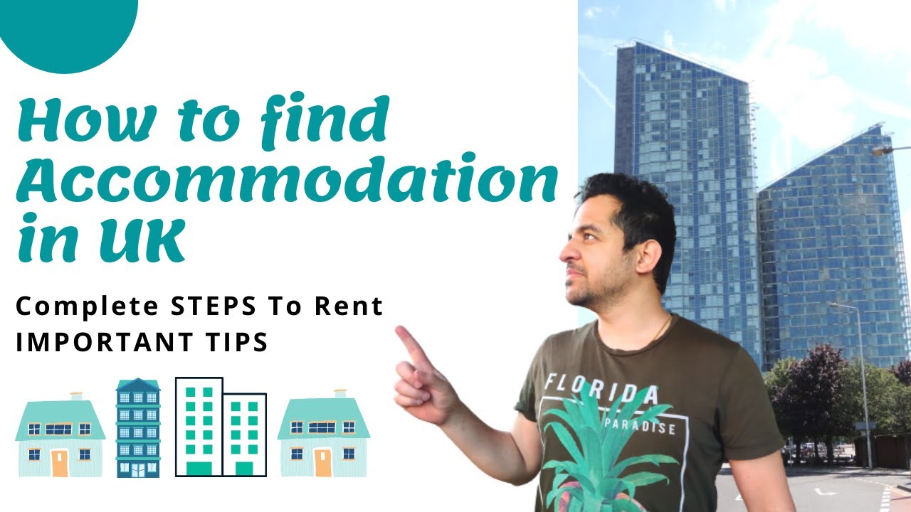How to Find Accommodation in UK | Rental Guide | Cost, Process & Tips to rent