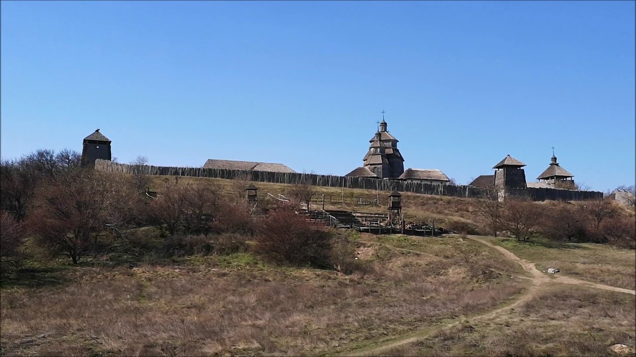 Khortytsya is a legendary island on the Dnieper River near Zaporozhye,the largest island in theWorld