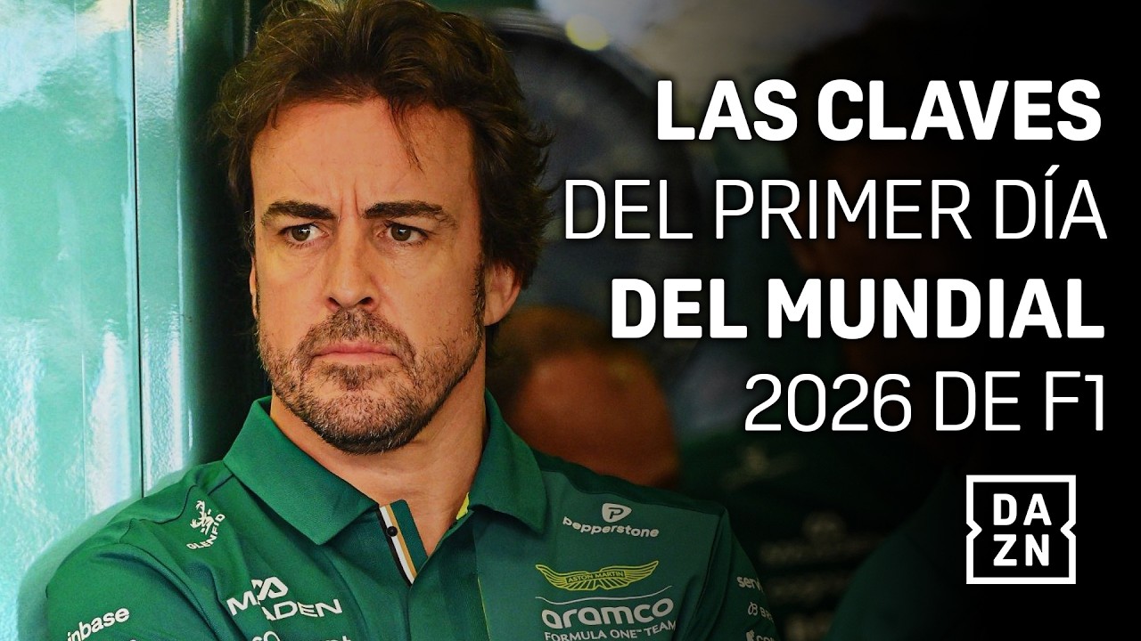 Lo de Aston Martin y Honda, el favoritismo de Mercedes: claves del primer día de Mundial 2026 #F1