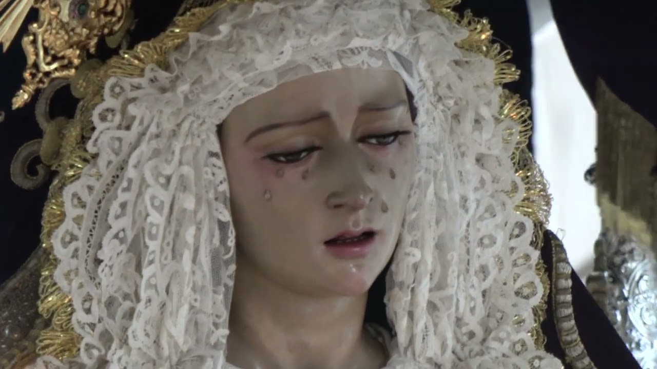 Virgen de las SIETE PALABRAS Jaén 2025