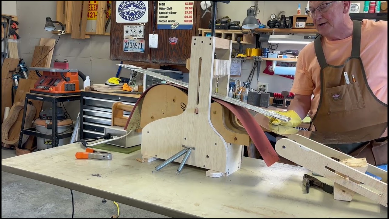 Bending Cutaway Sides