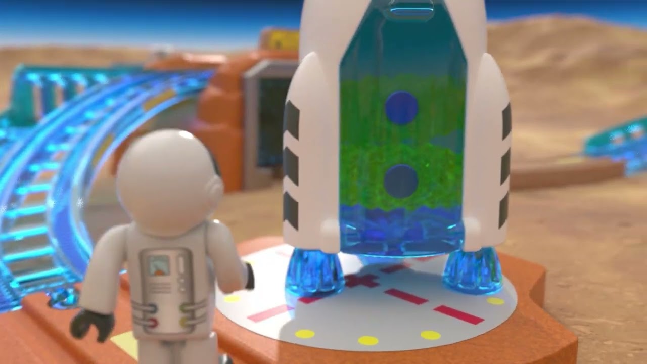 Space Railway| Hapetoys