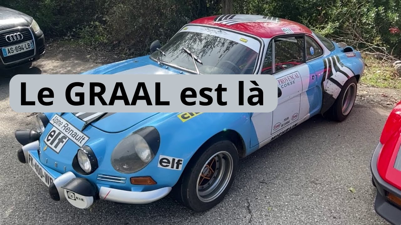 Petite balade au milieu des Alpine A110, A310, Renault Turbo1 et turbo2, renault Spider.