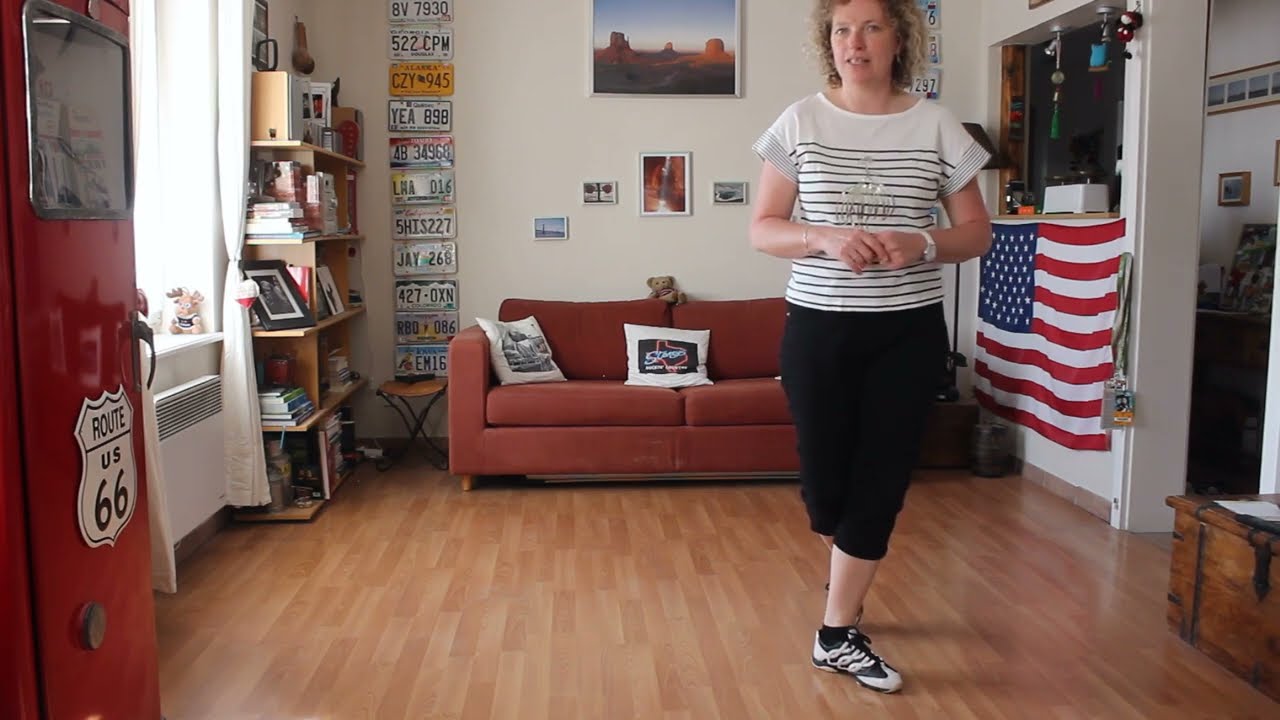 Baby 2-Step Line Dance