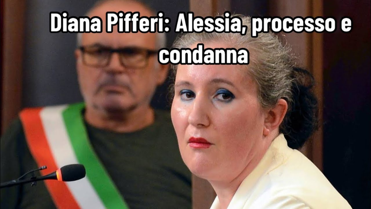 Diana Pifferi: Alessia, processo e condanna