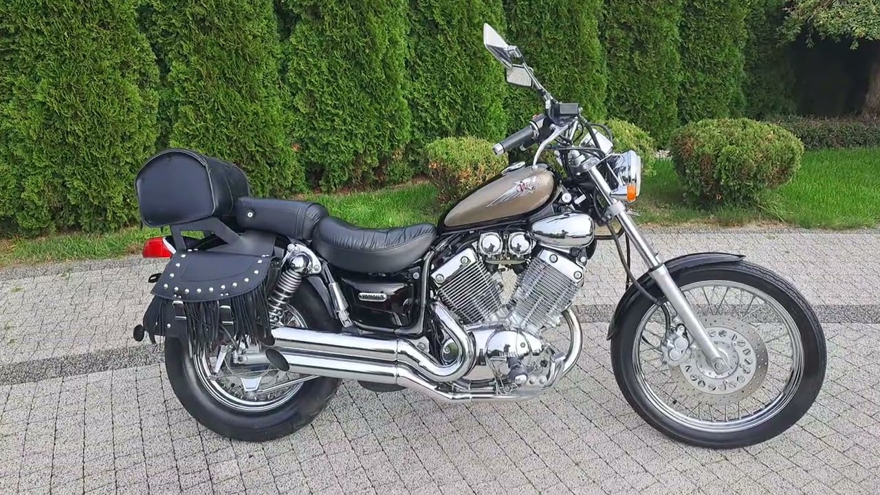 Yamaha virago 535 z 1999 tylko 15tys km Bezwypadek w firmie Sylwmoto Iława tel 500134533