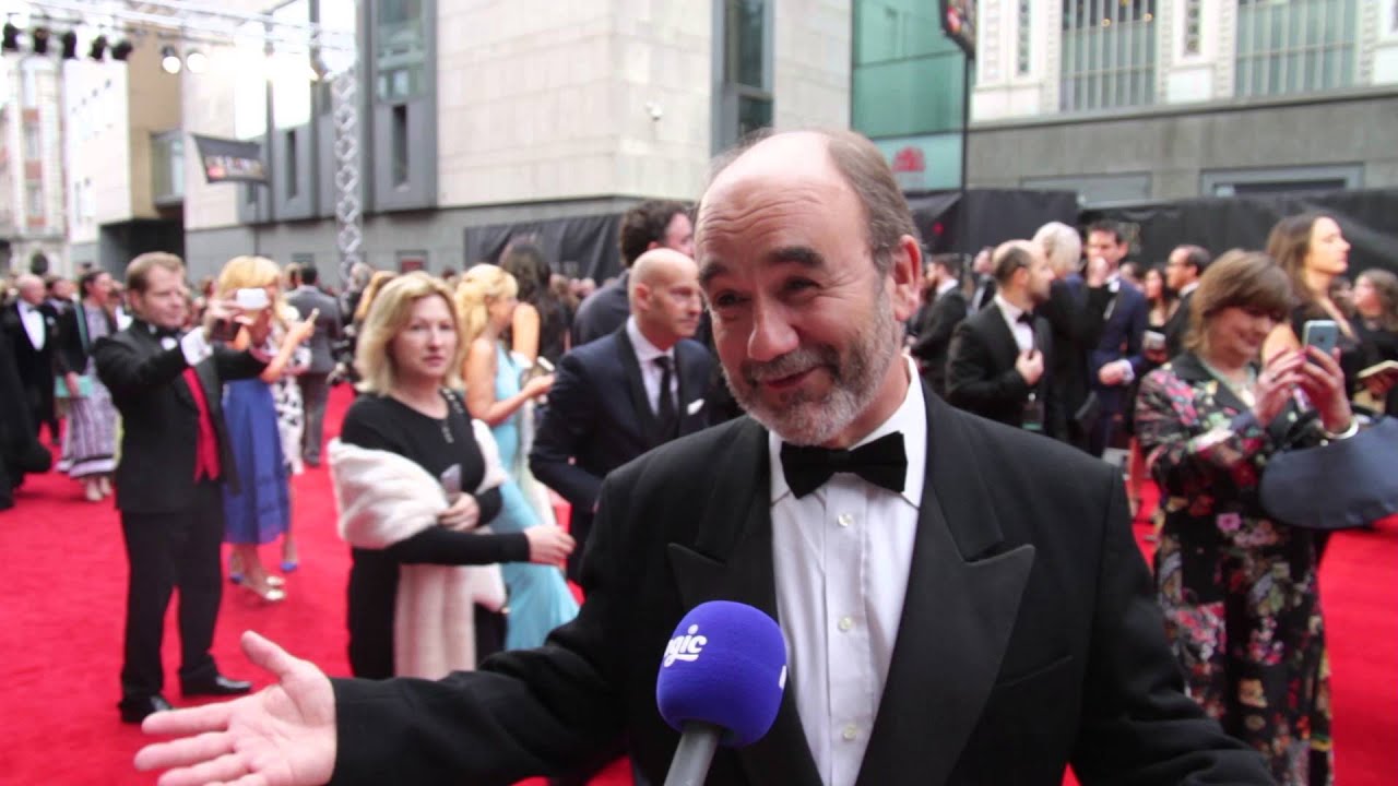 David Haig at the Olivier Awards 2016 Red Carpet