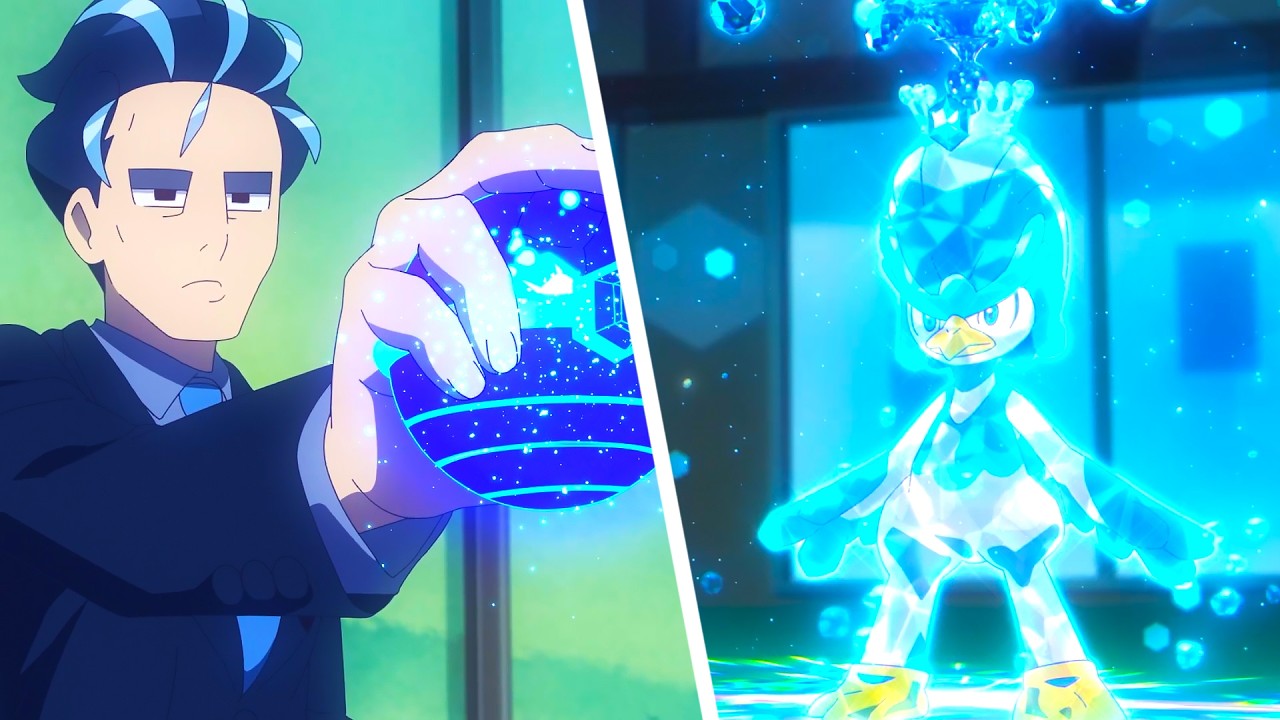 Dot vs Larry - 4th Paldea Gym Battle | Pokemon AMV