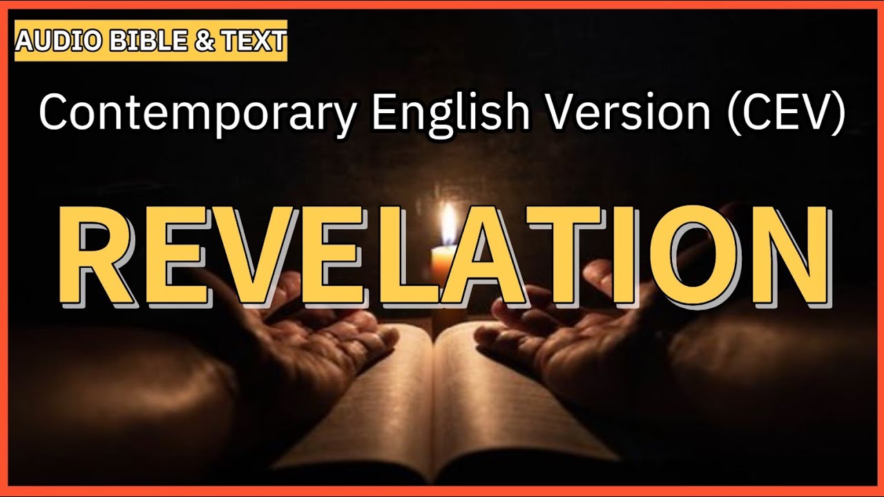 English Audio Bible | Revelation   (FULL STORY) | Contemporary English Version (CEV)