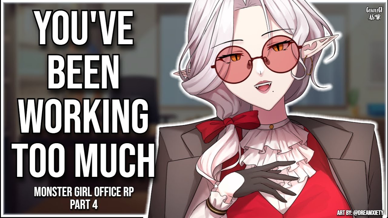 3DIO ASMR | Vampire CEO Calls you into her Office🦇  | Office Lady October