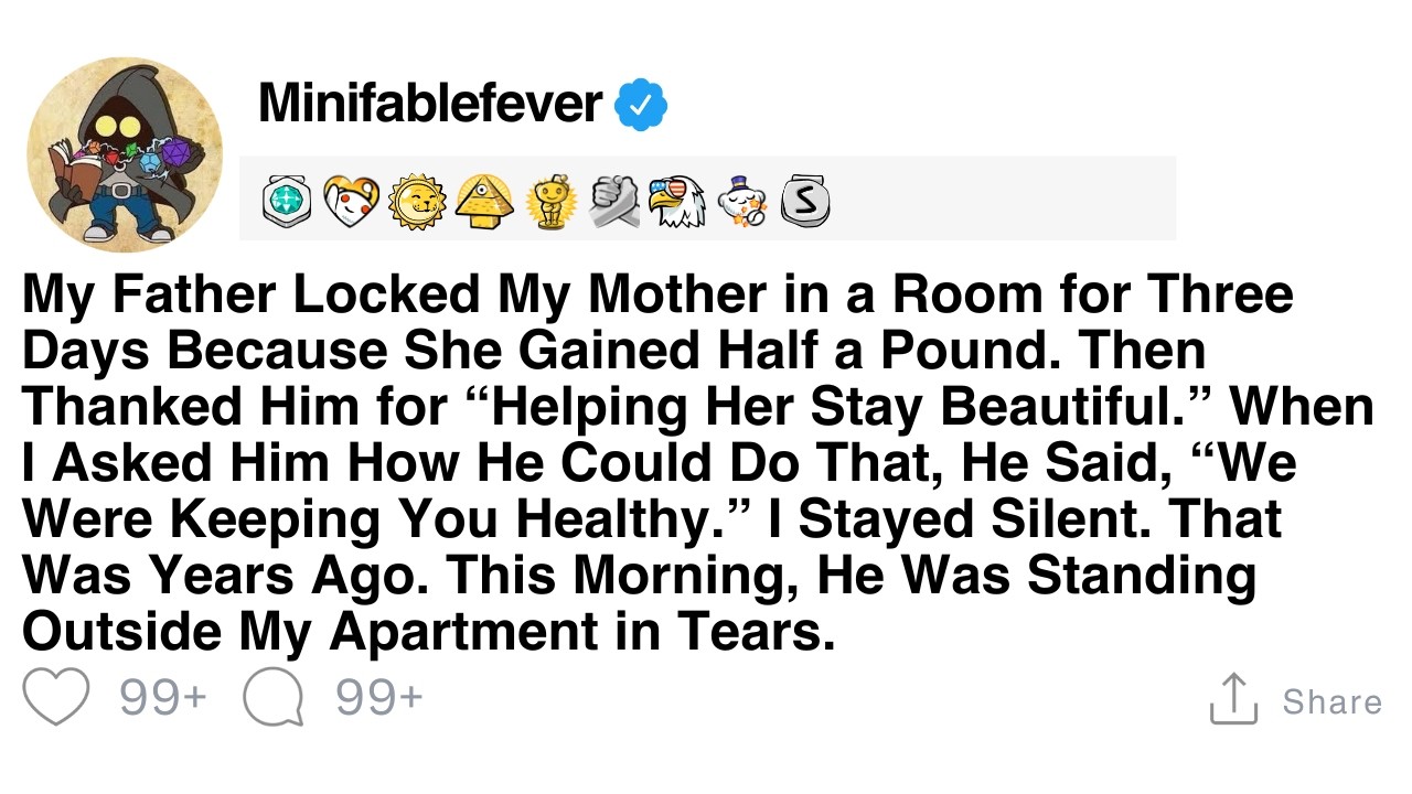 [FULL STORY] What made you realize there was something seriously wrong with your family?