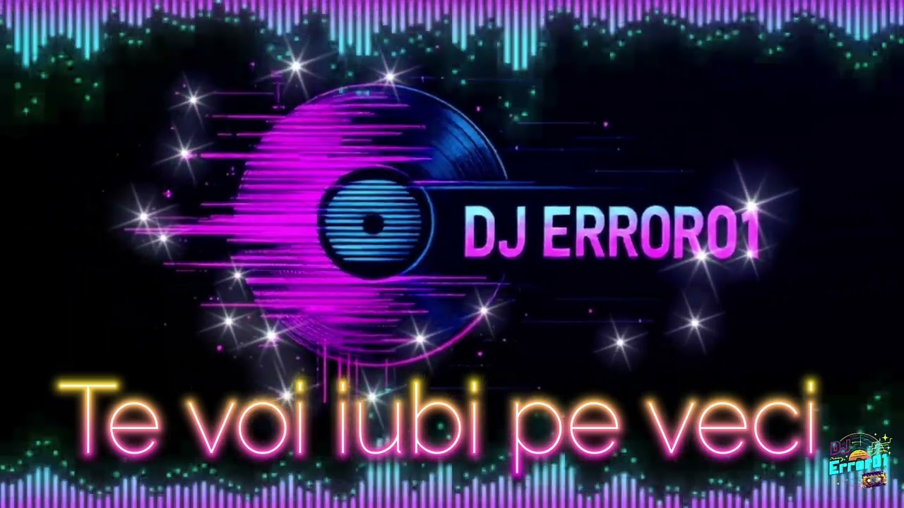 💥Te voi iubi pe veci💥 DJ Error01 muzică românească balkan beats muzică nouă 2026