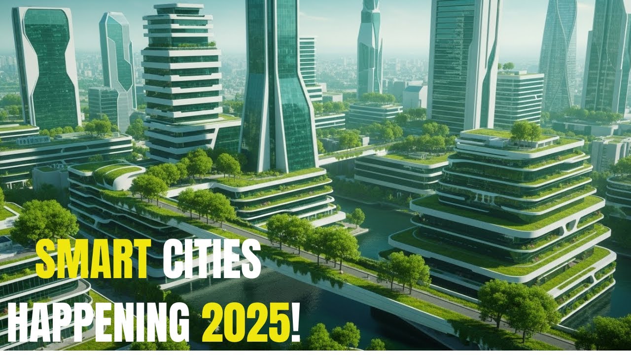 Smart Cities Built As We Speak 2025!!