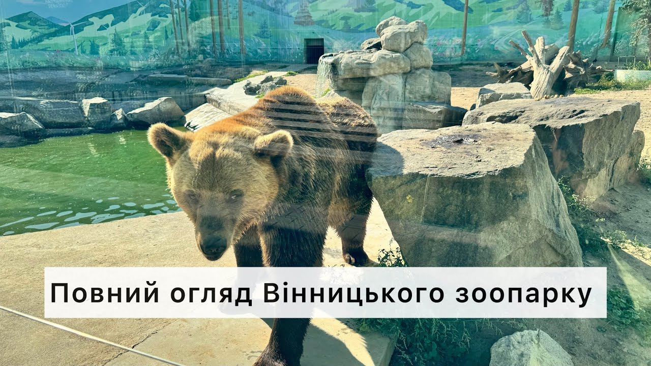 Подільський Зоопарк Вінниця