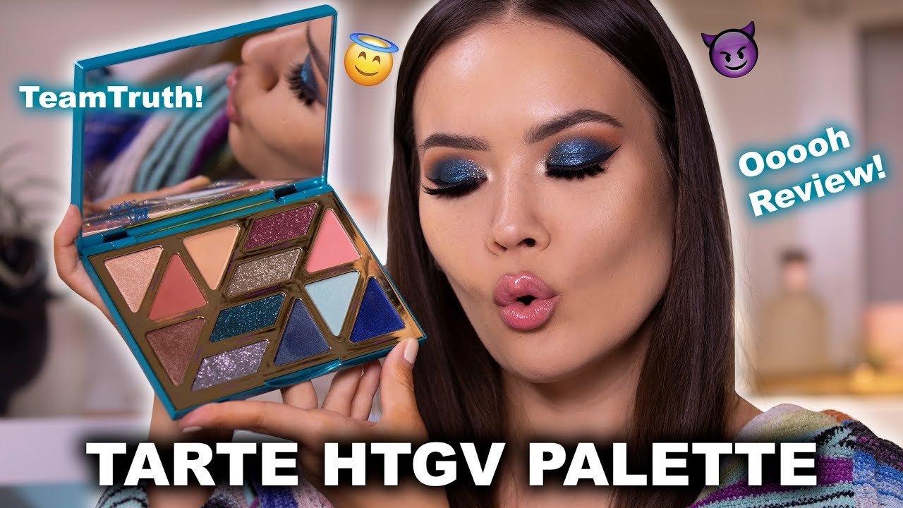 TARTE HIGH TIDES & GOOD VIBES - FULL REVIEW + SWATCHES | Maryam Maquillage