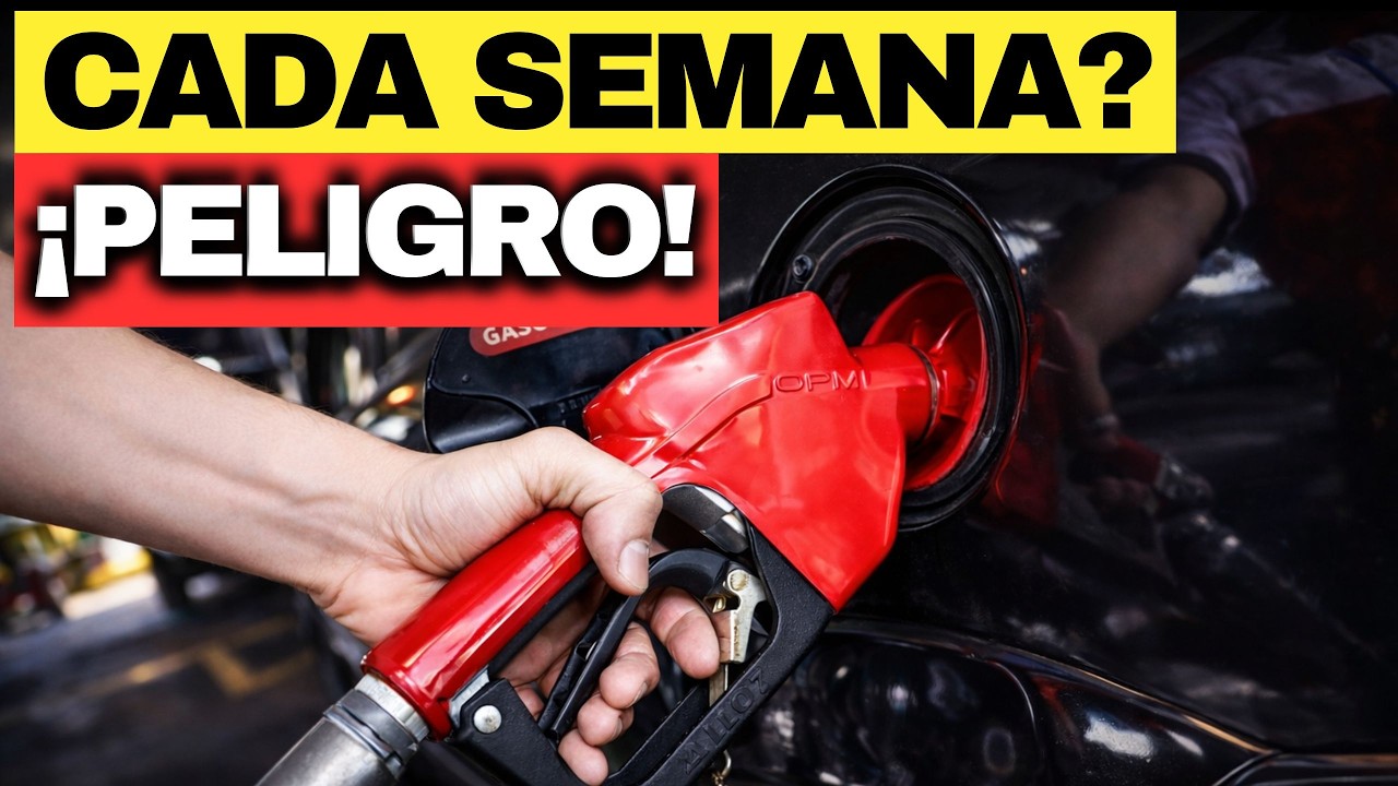 🛑 DEJA de CARGAR GASOLINA ASÍ (Estás DESTRUYENDO tu AUTO) SECRETOS del AUTO coche SUV usado