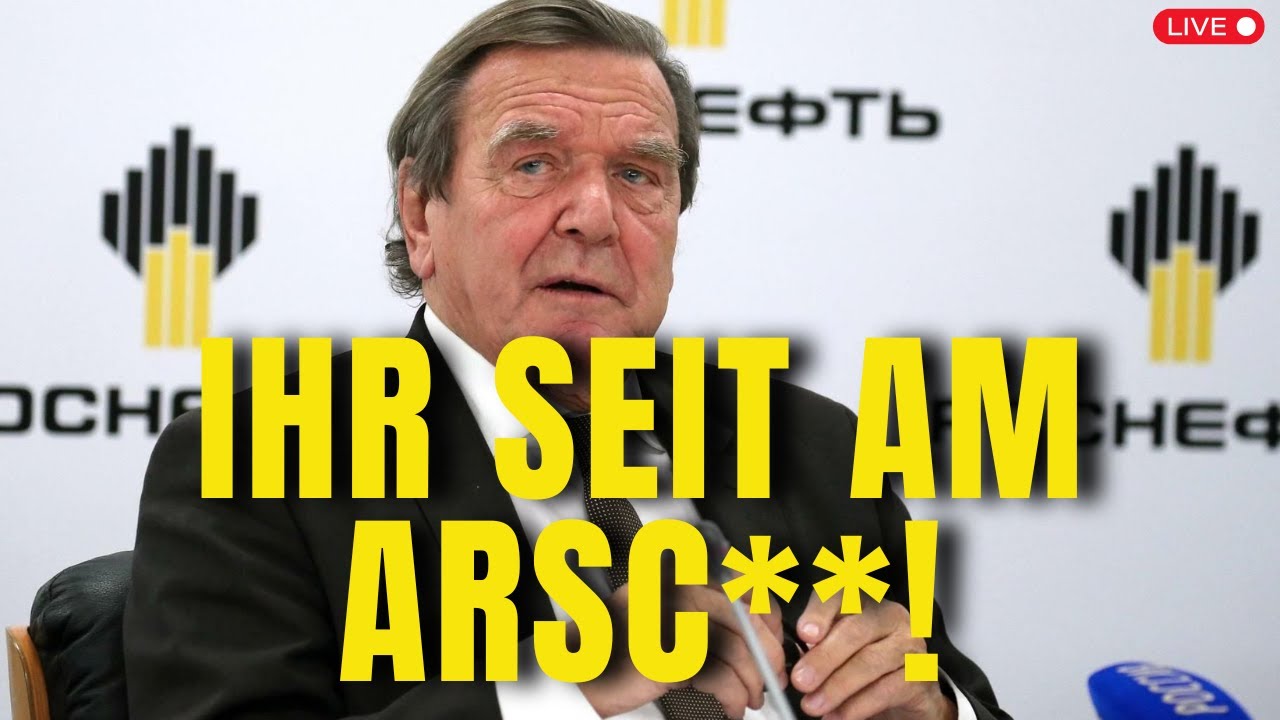 Gerhard Schröders Erschreckende Botschaft an Merz geht gerade Viral!