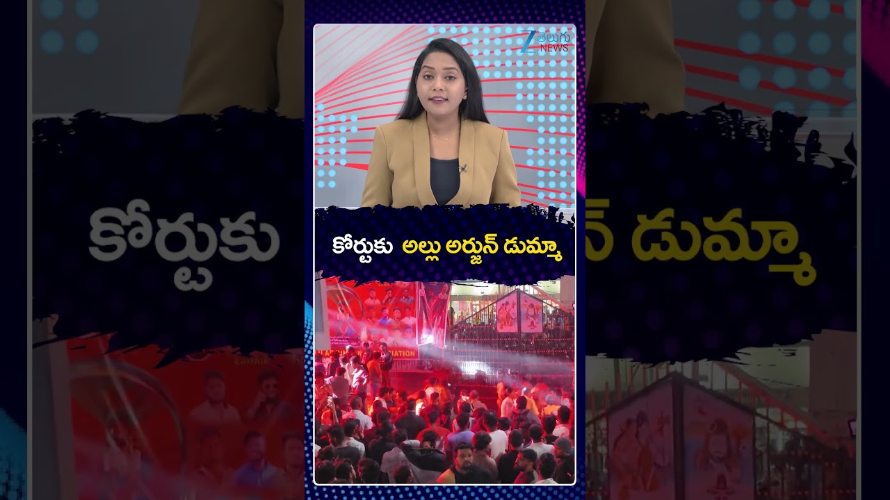 Allu Arjun | Nampally Court | కోర్టుకు అల్లు అర్జున్ డుమ్మా | ZEE Telugu News