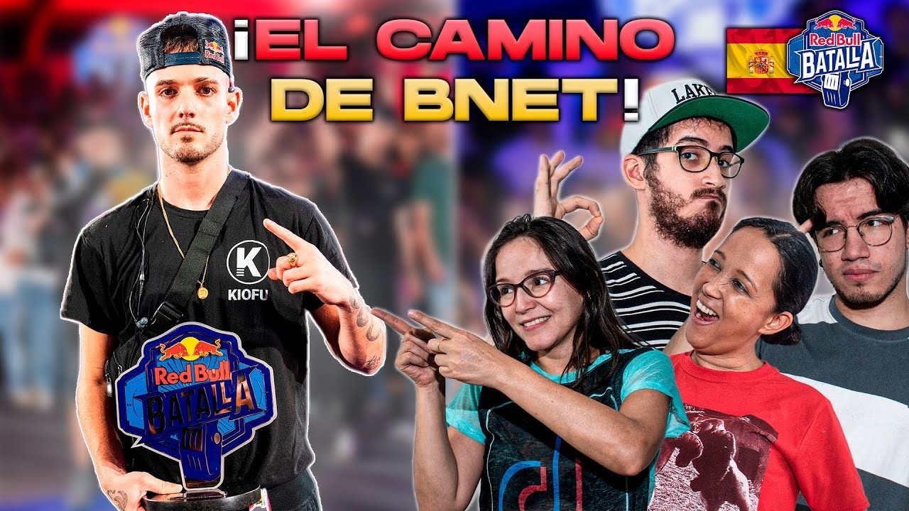 🔴COLOMBIANOS REACCIONAN a ¡EL CAMINO DE BNET! en la REGIONAL de RED BULL GIJÓN ESPAÑA 2025