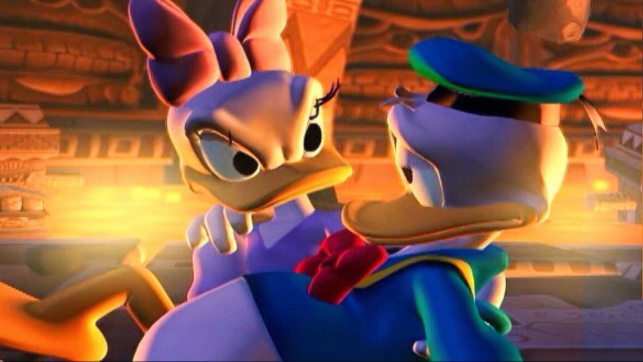 Donald Duck Goin Quackers - Full Game Walkthrough (4K)