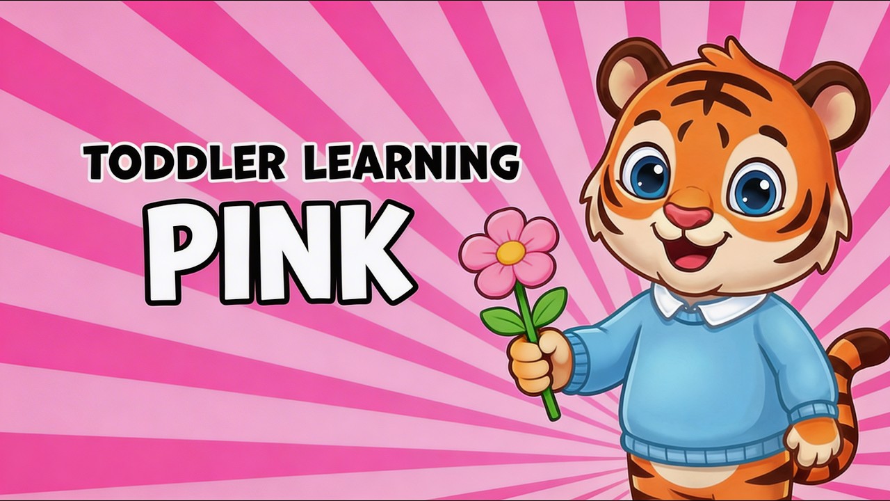 Learning colors and learning to speak - Gentle introduction to speech your toddlers