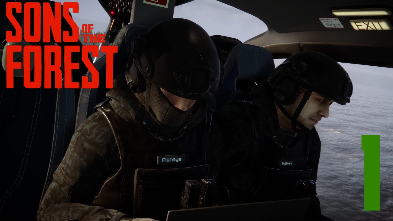 Sons of the Forest | #1 | NOVÉ DOBRODRÚŽSTVO V LESE ! 😄 w/@tomasonus 