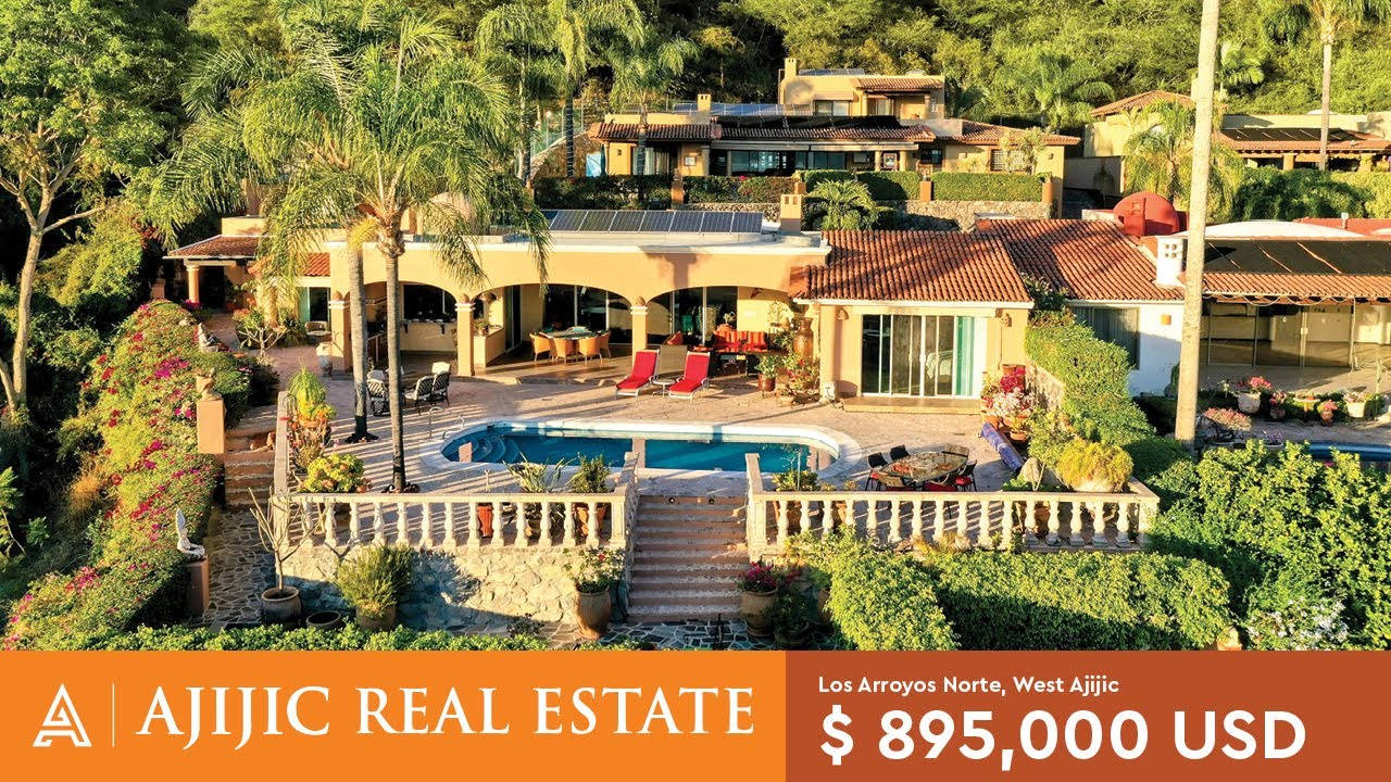 Los Arroyos Norte, Ajijic - $ 895,000 USD