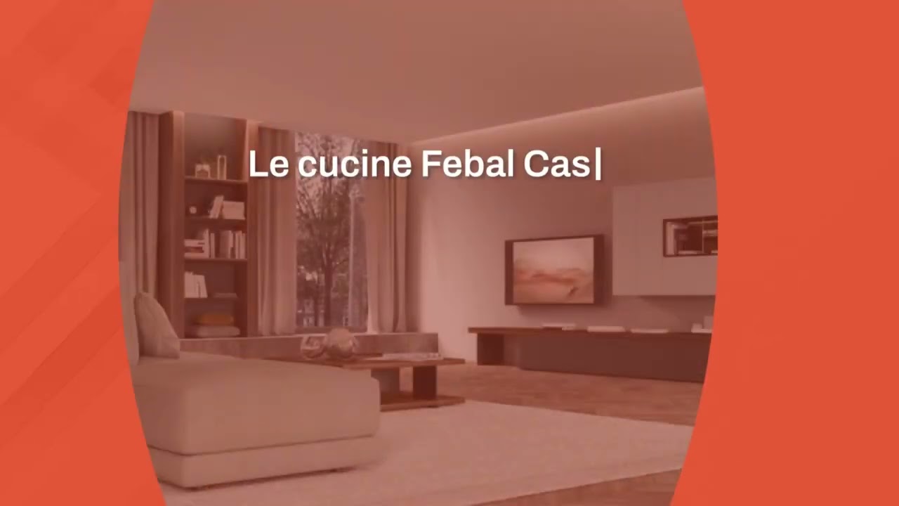 Febal Catalogo 2024: cucina, living e complementi d'arredo