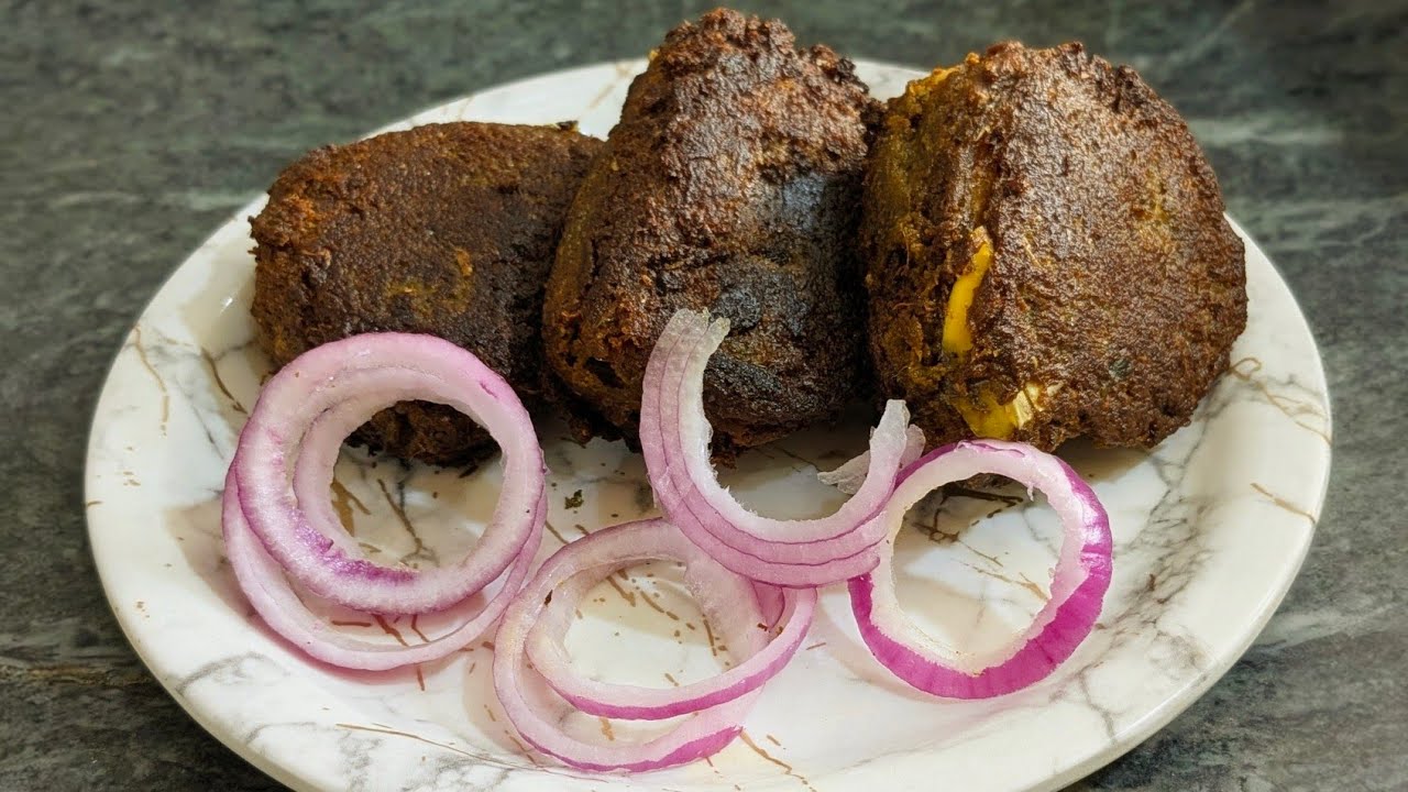 🐟 हरी चटनी में मेरिनेटेड कतला फिश फ्राई | कुछ हटके स्वाद