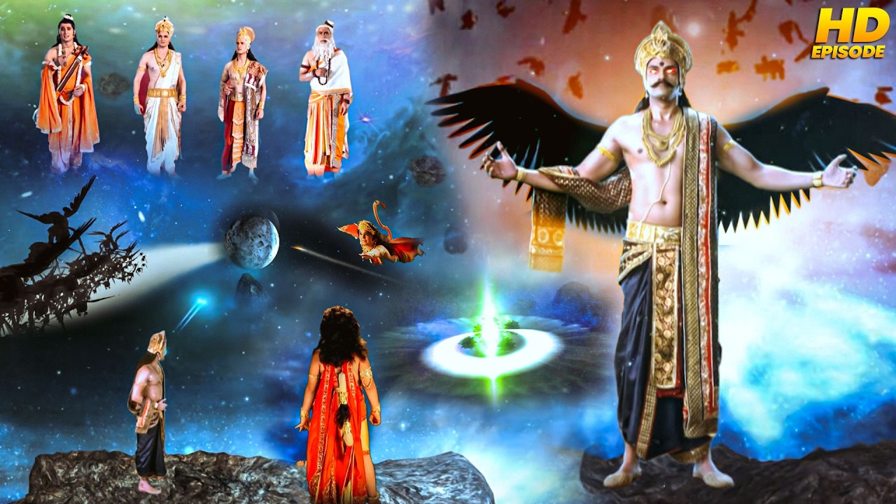 #fullepisode | शनि देव का सामना करने चले थे वानर 😱| Shanidev Vs Hanuman | #hanuman #shanidev