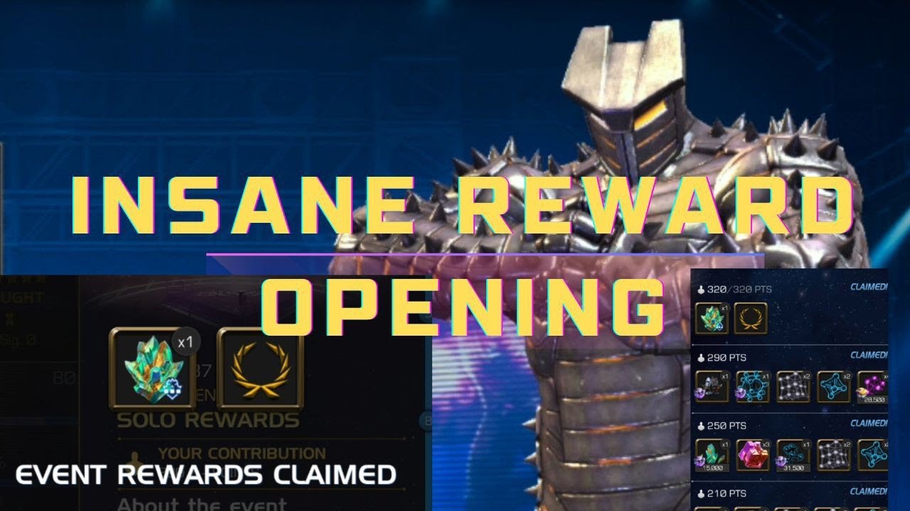 Insane Coliseum Rewards! TITAN NEXUS Gave The Best - MCOC