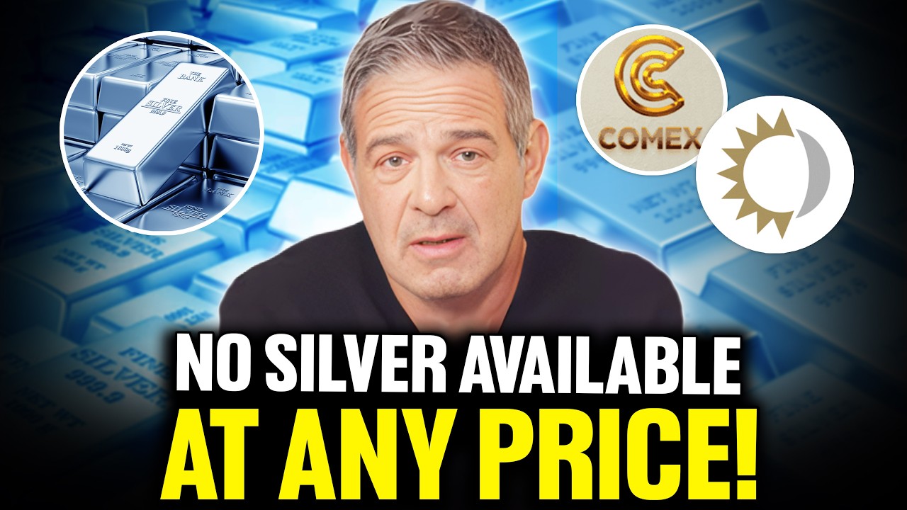 The COMEX Silver Crisis BEGUN! If You Own Gold & Silver, Watch Now - Andy Schectman